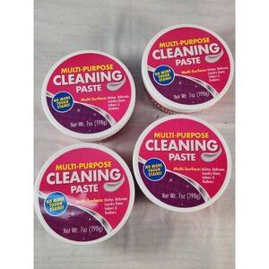 4 PKG  Generic Pink "Multi-Purpose Cleaning Paste"*7 oz. Each*